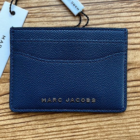 Leather Card Case
MARC JACOBS Azure Blue NWT - Picture 6 of 10
